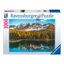 Ravensburger 1000 db-os puzzle - Carezza-tó (17545) puzzle, kirakós