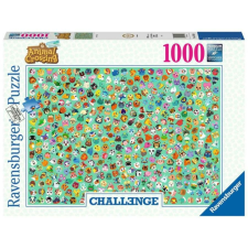 Ravensburger 1000 db-os puzzle - Challenge - Animal Crossing (17454) puzzle, kirakós