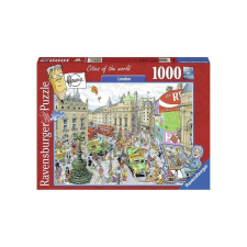 Ravensburger 1000 db-os puzzle - Cities of the World - London (19213) puzzle, kirakós