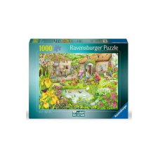 Ravensburger 1000 db-os puzzle - Cosy Cafe Collection - Farm Café (12001454) puzzle, kirakós