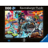 Ravensburger 1000 db-os Puzzle - DC Collector's Edition - Cyborg 12001347 (4005555013471)