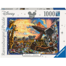 Ravensburger 1000 db-os puzzle - Disney Collector's Edition - Az oroszlánkirály (19747) puzzle, kirakós