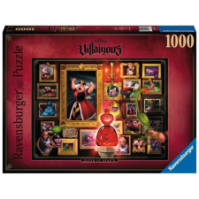 Ravensburger 1000 db-os puzzle - Disney gonoszai - A Szív Királynő (15026) puzzle, kirakós
