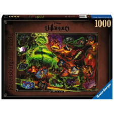 Ravensburger 1000 db-os puzzle - Disney gonoszai - Horned(16890) puzzle, kirakós