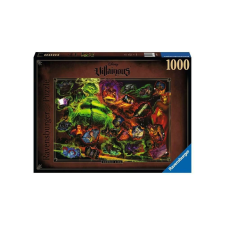 Ravensburger 1000 db-os puzzle - Disney gonoszai - Horned(16890) puzzle, kirakós