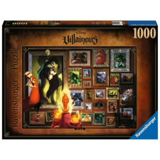 Ravensburger 1000 db-os puzzle - Disney gonoszai - Zordon (16524) puzzle, kirakós