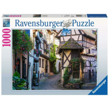 Ravensburger 1000 db-os  puzzle - Eguisheim, Franciaország (15257) puzzle, kirakós