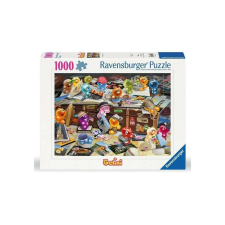 Ravensburger 1000 db-os puzzle - Gelini - Német turisták (12001426) puzzle, kirakós