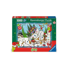 Ravensburger 1000 db-os puzzle - Grincs (12001351) puzzle, kirakós