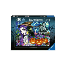 Ravensburger 1000 db-os puzzle - Halloween (12000564) puzzle, kirakós