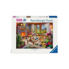 Ravensburger 1000 db-os puzzle - Hangulatos házikó (12000293) puzzle, kirakós