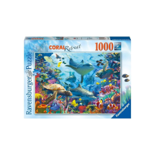 Ravensburger 1000 db-os puzzle - Korallzátony (12001172) puzzle, kirakós