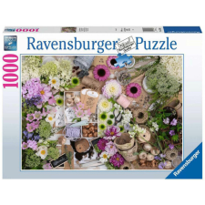 Ravensburger 1000 db-os puzzle - Magnificent Flower Love (17389) puzzle, kirakós