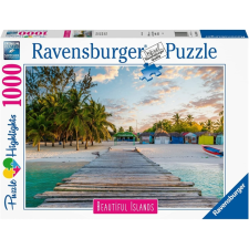 Ravensburger 1000 db-os puzzle - Maldív szigetek (16912) puzzle, kirakós