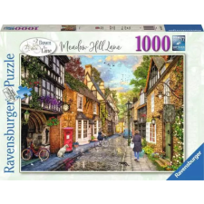 Ravensburger 1000 db-os puzzle - Meadow Hill Lane (16915) puzzle, kirakós