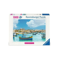 Ravensburger 1000 db-os puzzle - Mediterranean Places - Málta (12000028) puzzle, kirakós