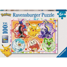 Ravensburger 1000 db-os puzzle - Pokemon (12001075) puzzle, kirakós