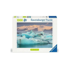 Ravensburger 1000 db-os puzzle - Power of Nature - Jökulsárlón, Izland (12001394) puzzle, kirakós