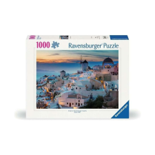 Ravensburger 1000 db-os puzzle - Santorini, Görögország (12000663) puzzle, kirakós