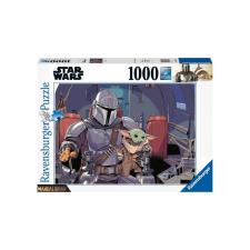 Ravensburger 1000 db-os puzzle - Star Wars - The Mandalorian (16565) puzzle, kirakós