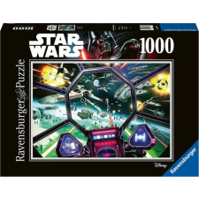 Ravensburger 1000 db-os puzzle - Star Wars, TIE Fighter (16920) puzzle, kirakós