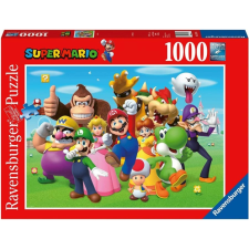 Ravensburger 1000 db-os puzzle - Super Mario (14970) puzzle, kirakós