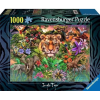 Ravensburger 1000 db-os Puzzle - Tigris a dzsungelben 12001273 (4005555012733)