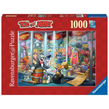 Ravensburger 1000 db-os puzzle - Tom és Jerry (16925) puzzle, kirakós