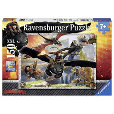 Ravensburger 100156 Így neveld a sárkányodat puzzle, kirakós