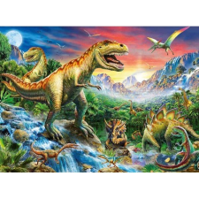 Ravensburger 100 db-os XXL Puzzle - Dinoszauruszok bolygója (10665) (GXP-521078) puzzle, kirakós