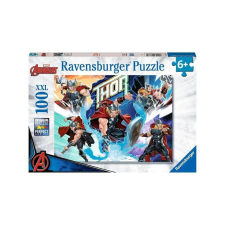 Ravensburger 100 db-os XXL puzzle - Marvel hősök - Thor (13376) puzzle, kirakós