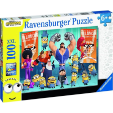 Ravensburger 100 db-os XXL Puzzle - Minyonok 2 12915 (405585) puzzle, kirakós