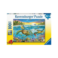 Ravensburger 100 db-os XXL puzzle - Teknősök találkozása (12942) puzzle, kirakós
