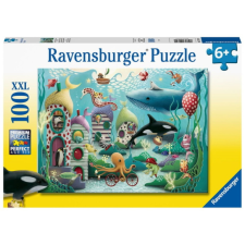 Ravensburger 100 db-os XXL puzzle - Vízalatti csodák (12972) puzzle, kirakós