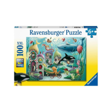 Ravensburger 100 db-os XXL puzzle - Vízalatti csodák (12972) puzzle, kirakós