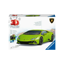 Ravensburger 108 db-os 3D puzzle - Lamborgini Huracan Evo puzzle, kirakós