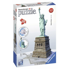 Ravensburger 108 db-os 3D puzzle - Szabadság szobor - New York (12584) puzzle, kirakós