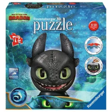 Ravensburger 11145 kirakós játék 3D-s kirakó 72 db Rajzfilmek puzzle, kirakós