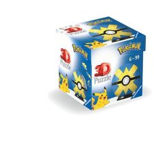 Ravensburger 115808 Puzzle-Ball Pokémon: Quick Ball puzzle, kirakós