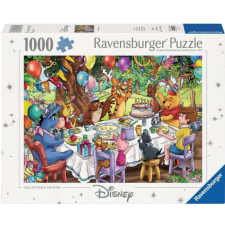 Ravensburger 12000385 - Disney Gyűjtői Kiadás Micimackó Puzzle 1000 darabos puzzle, kirakós