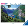 Ravensburger 12000475 1000 db Puzzle - Norvég Fjord (4005555004752)