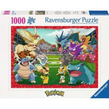 Ravensburger 12000628 - Pokémon Összecsapás Puzzle 1000 darabos (12000628) puzzle, kirakós