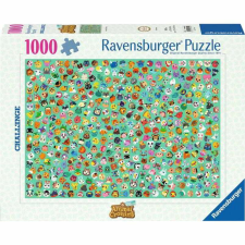 Ravensburger 12000629 - Összekevert Állatok Challenge Puzzle 1000 darabos (12000629) puzzle, kirakós