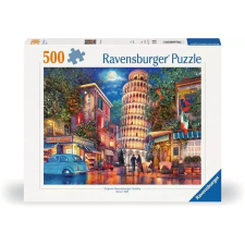 Ravensburger 12000709 500 db Puzzle - Pisa Utcáin (4005555007098) puzzle, kirakós
