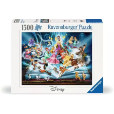 Ravensburger 12000710 - Disney varázslatos mesekönyve puzzle 1500 darabos (12000710) puzzle, kirakós