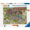 Ravensburger 12000723 1000 db Puzzle - Holiday Resort 2 - The Hotel (4005555007234)