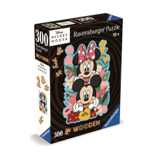 Ravensburger 120007623 Disney fa puzzle: Mickey és Minnie puzzle, kirakós