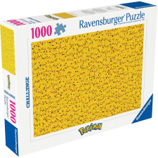 Ravensburger 12000829 - Pikachu Challenge Puzzle 1000 darabos (12000829) puzzle, kirakós