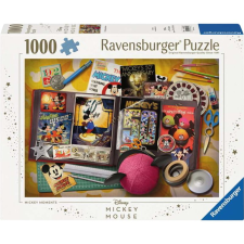 Ravensburger 12000843 - 1970 Mickey Pillanatok Puzzle 1000 darabos (12000843) puzzle, kirakós