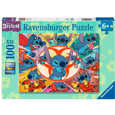 Ravensburger 12001071 - Disney: Az én világomban Stitch XXL Puzzle 100 darabos puzzle, kirakós